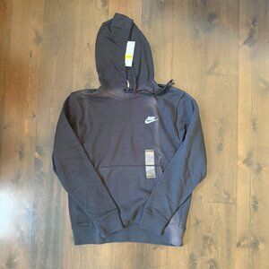 Brand New Mens Nike Black Hoodie Size Small